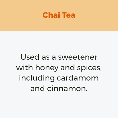 CHAI TEA