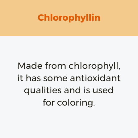 Chlorophyllin