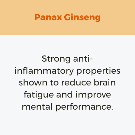 Panax Ginseng